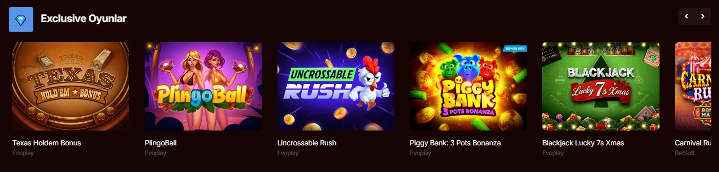 Primebahis oyun kataloğu ve slot seçenekleri